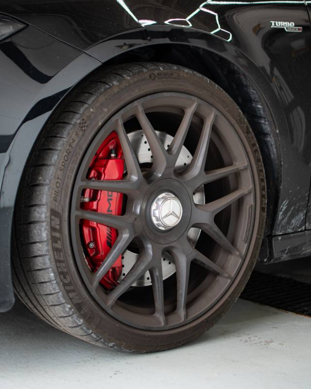CLA 45 wheel, before